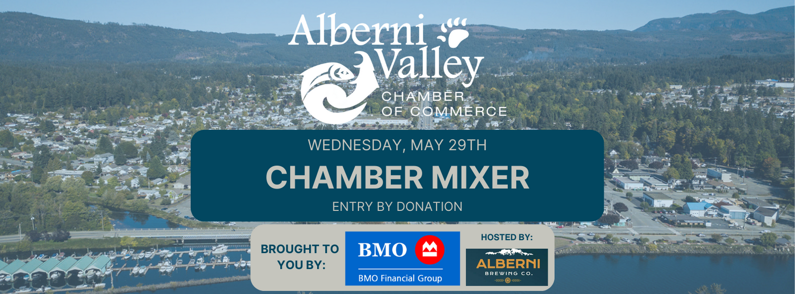 Chamber Mixer, May 29th at the Alberni Brewing Company