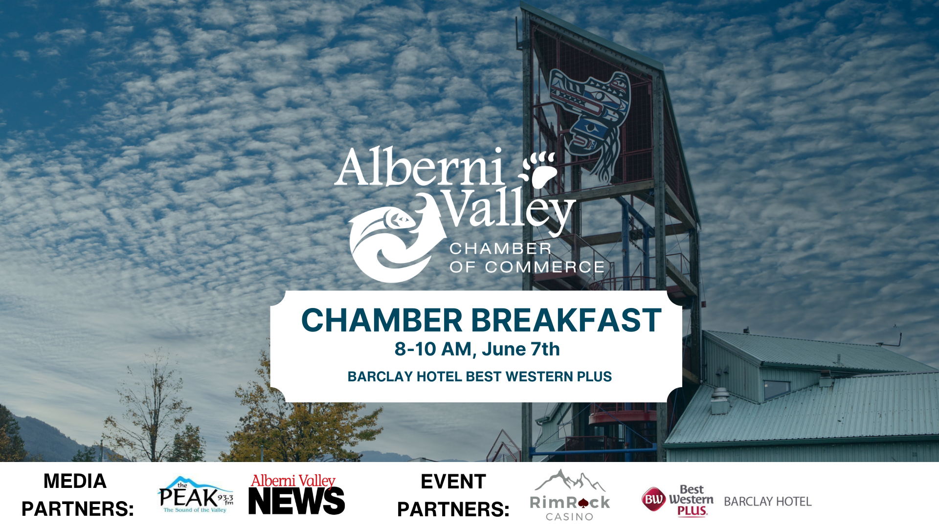 graphic image of breakfast details for june 7