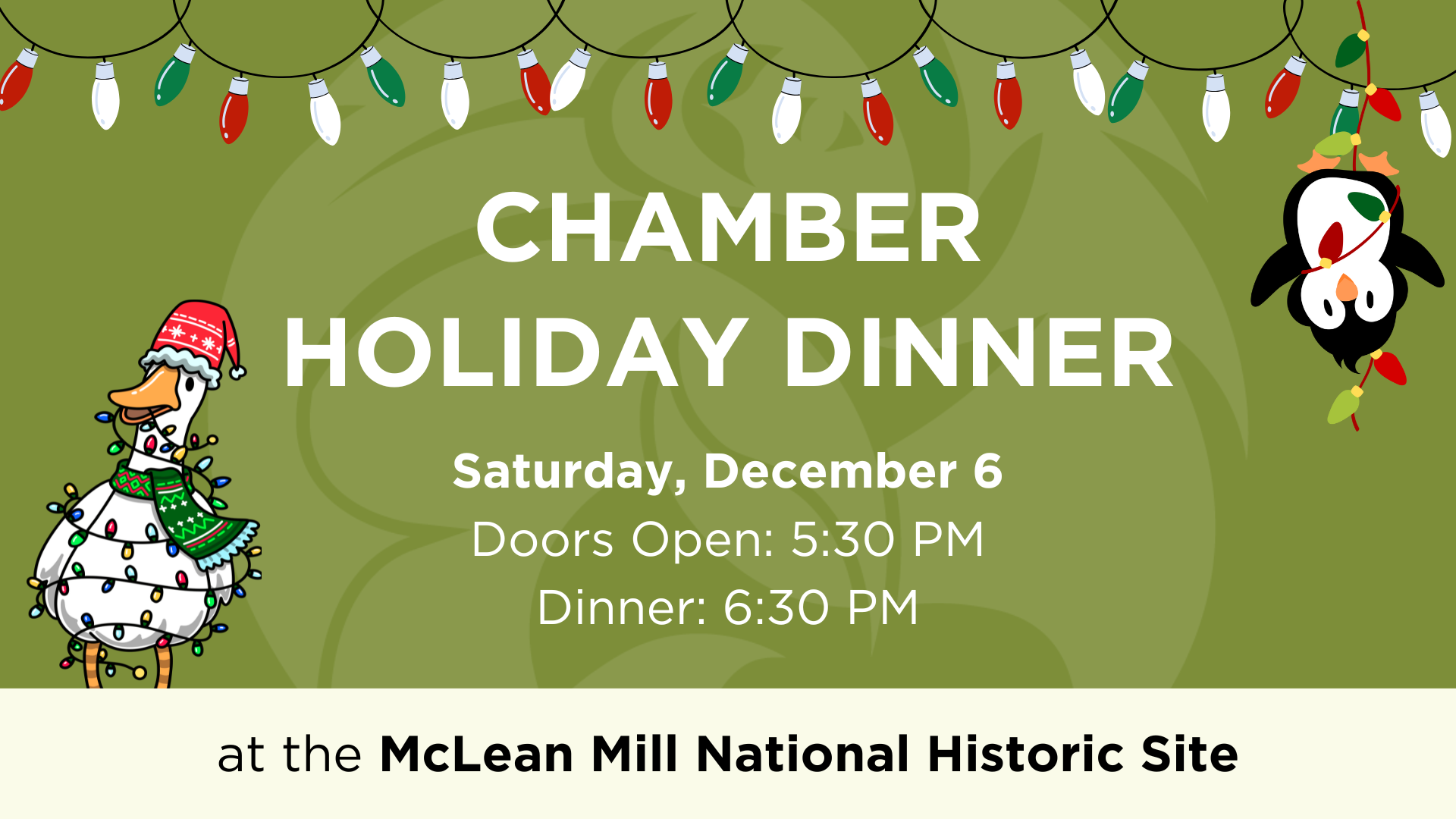 Chamber Holiday Dinner
