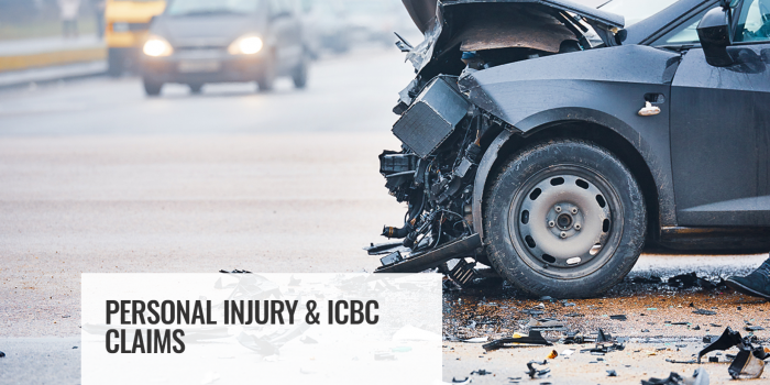 personal injury and ICBC claims