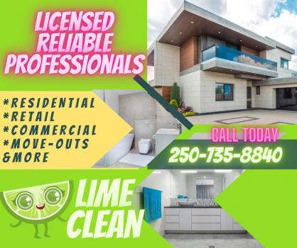 Cleaning services offered