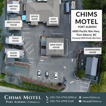 Chims Motel Property Map