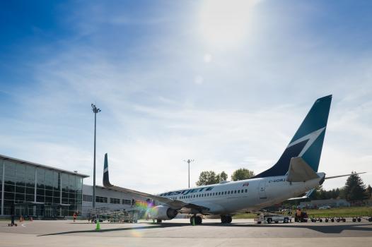 Ramp with WJ aircraft