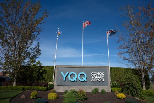 Entrance sign