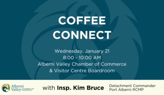 coffee connect with insp. Kim Bruce