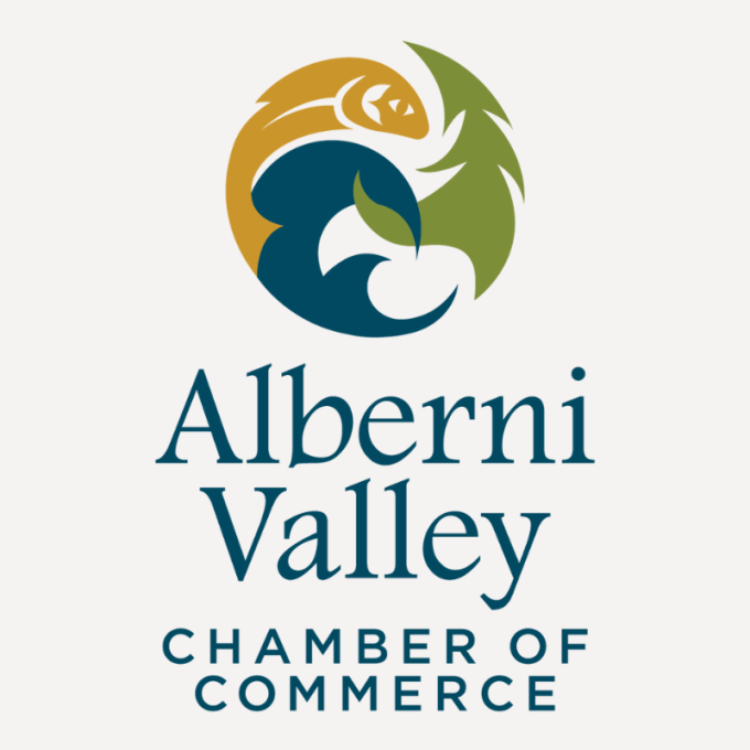 Logo of Alberni Chamber, report of the news