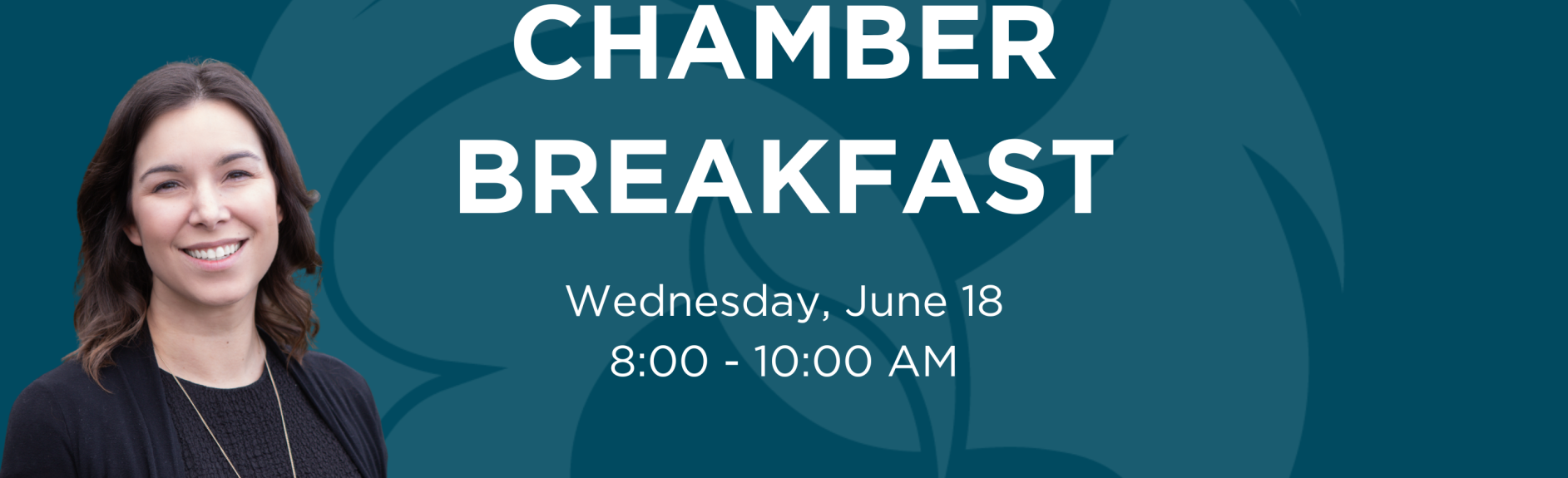 Chamber Breakfast with Mayor Sharie Minions