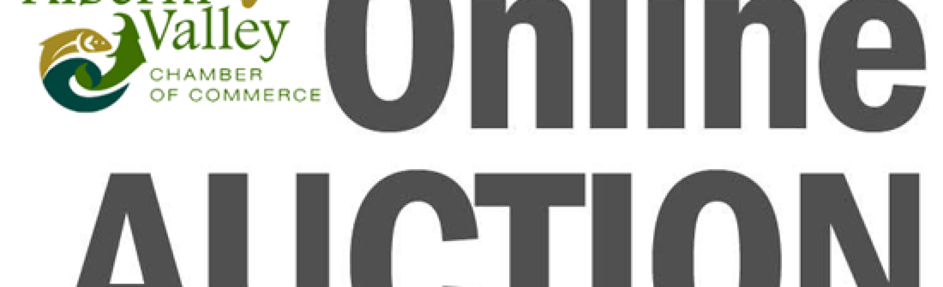 Alberni Chamber Online Auction Banner