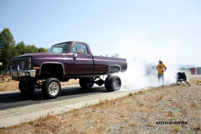 Alberni Valley Drag Racing Association - Deb Haggerty