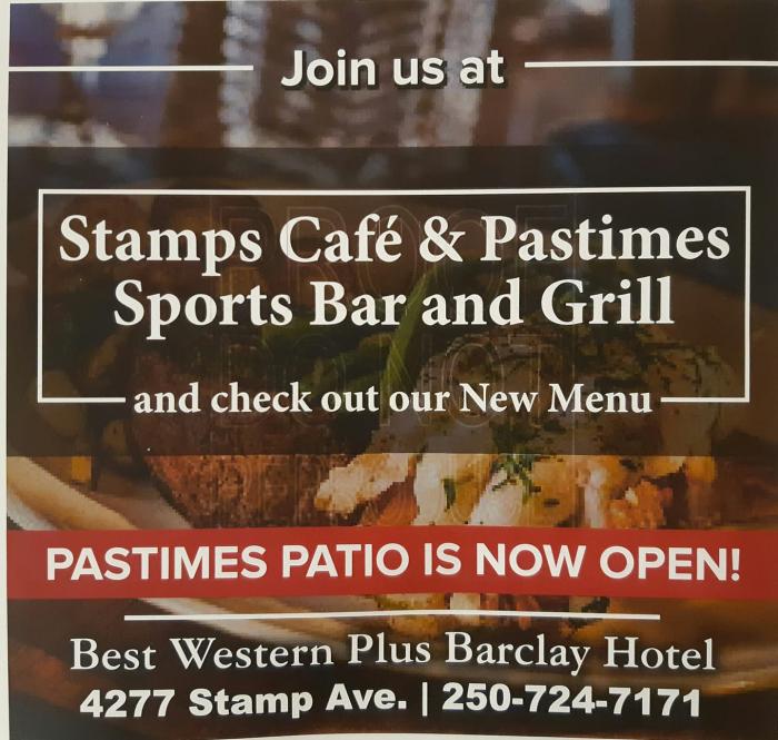 Pastimes Sports Bar & Grill - Annette Clement
