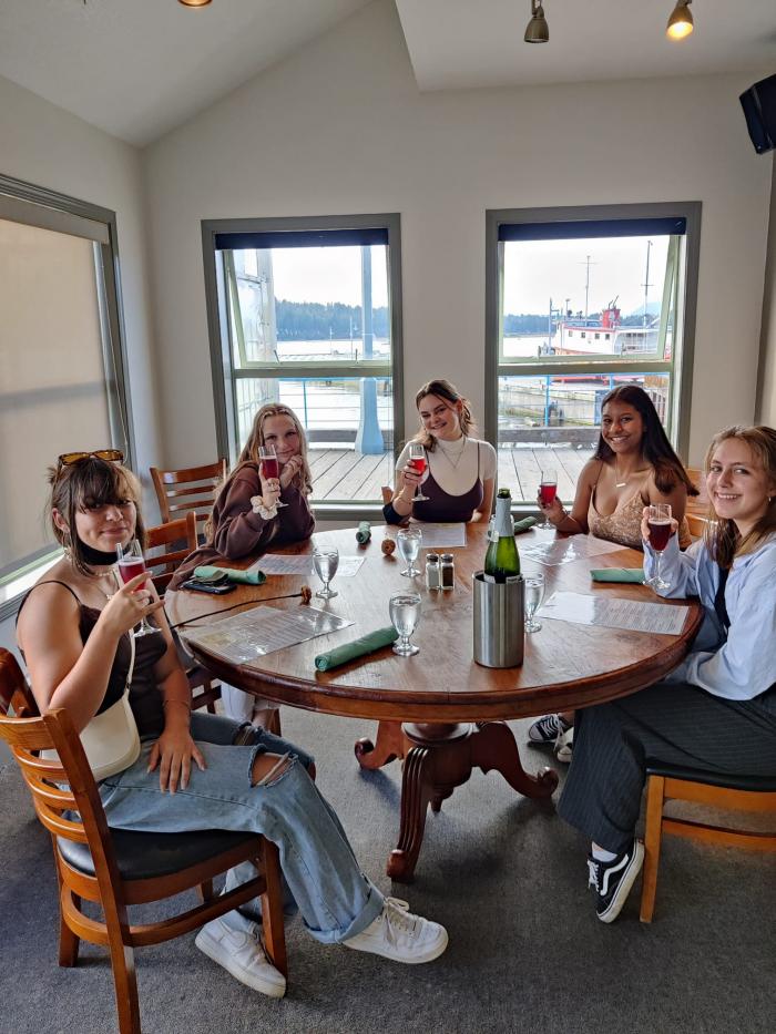 Starboard Grill - Brad &amp; Kelly Declercq