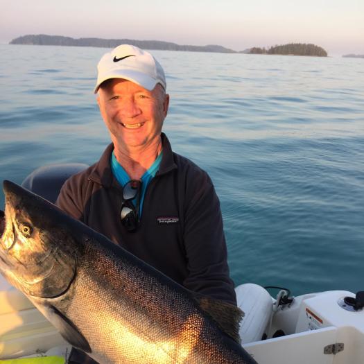Picture of Fishing in the Alberni Valley