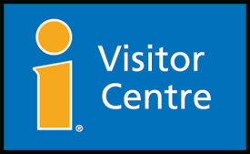 The Logo of the Alberni Chamber Visitor Centre
